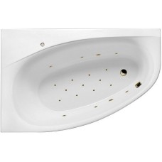 Акриловая ванна Excellent Kameleon 170x110 L WAEX.KML17.RELAX.BR с гидромассажем