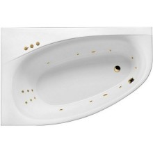 Акриловая ванна Excellent Kameleon 170x110 L WAEX.KML17.SMART.GL с гидромассажем