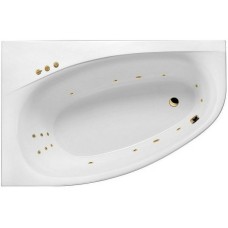 Акриловая ванна Excellent Kameleon 170x110 L WAEX.KML17.SMART.GL с гидромассажем