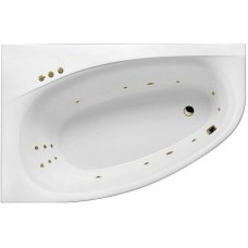 Акриловая ванна Excellent Kameleon 170x110 L WAEX.KML17.SMART.BR с гидромассажем