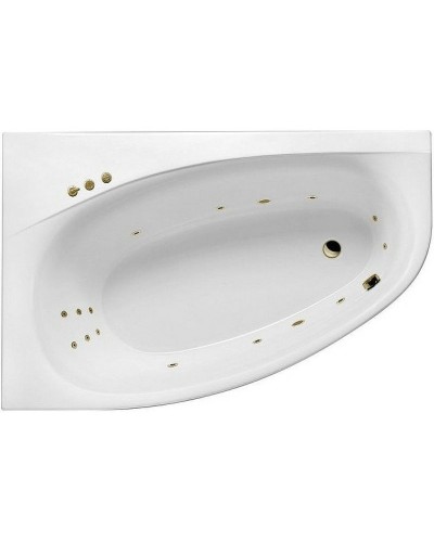 Акриловая ванна Excellent Kameleon 170x110 L WAEX.KML17.SMART.BR с гидромассажем