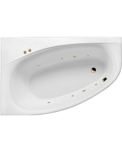 Акриловая ванна Excellent Kameleon 170x110 L WAEX.KML17.SOFT.GL с гидромассажем