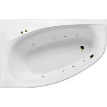 Акриловая ванна Excellent Kameleon 170x110 L WAEX.KML17.SOFT.BR с гидромассажем