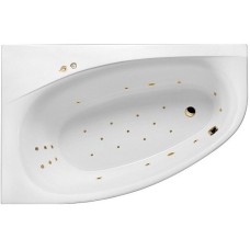 Акриловая ванна Excellent Kameleon 170x110 L WAEX.KML17.ULTRA.GL с гидромассажем