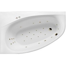 Акриловая ванна Excellent Kameleon 170x110 L WAEX.KML17.ULTRA.BR с гидромассажем