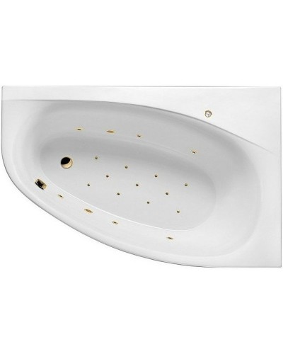 Акриловая ванна Excellent Kameleon 170x110 R WAEX.KMP17.RELAX.GL с гидромассажем