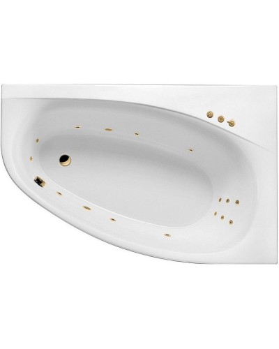 Акриловая ванна Excellent Kameleon 170x110 R WAEX.KMP17.SMART.GL с гидромассажем
