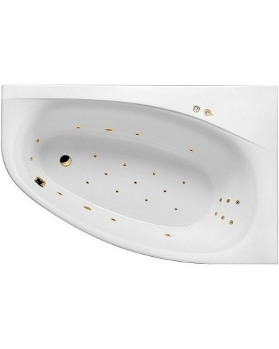 Акриловая ванна Excellent Kameleon 170x110 R WAEX.KMP17.ULTRA.GL с гидромассажем