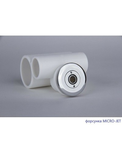 Акриловая ванна Excellent Konsul 150x150 WAEX.KON15.LINE.GL с гидромассажем