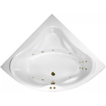 Акриловая ванна Excellent Konsul 150x150 WAEX.KON15.LINE.BR с гидромассажем