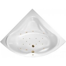 Акриловая ванна Excellent Konsul 150x150 WAEX.KON15.RELAX.GL с гидромассажем