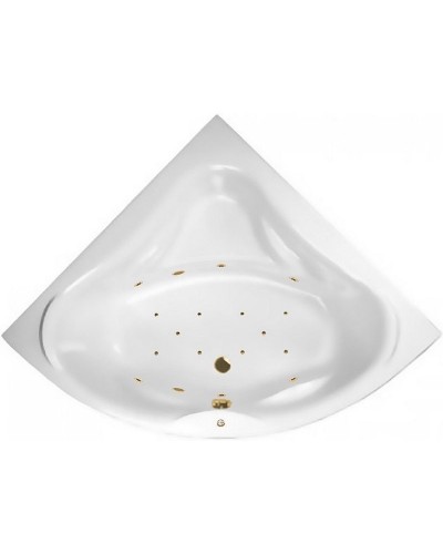 Акриловая ванна Excellent Konsul 150x150 WAEX.KON15.RELAX.GL с гидромассажем