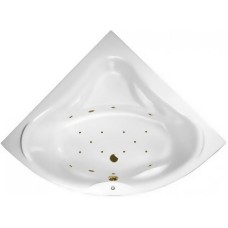 Акриловая ванна Excellent Konsul 150x150 WAEX.KON15.RELAX.BR с гидромассажем