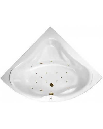 Акриловая ванна Excellent Konsul 150x150 WAEX.KON15.RELAX.BR с гидромассажем