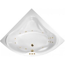 Акриловая ванна Excellent Konsul 150x150 WAEX.KON15.SMART.GL с гидромассажем