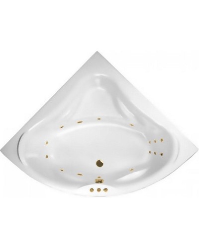 Акриловая ванна Excellent Konsul 150x150 WAEX.KON15.SMART.GL с гидромассажем