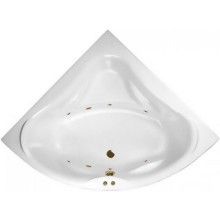Акриловая ванна Excellent Konsul 150x150 WAEX.KON15.SOFT.BR с гидромассажем