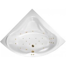 Акриловая ванна Excellent Konsul 150x150 WAEX.KON15.ULTRA.GL с гидромассажем