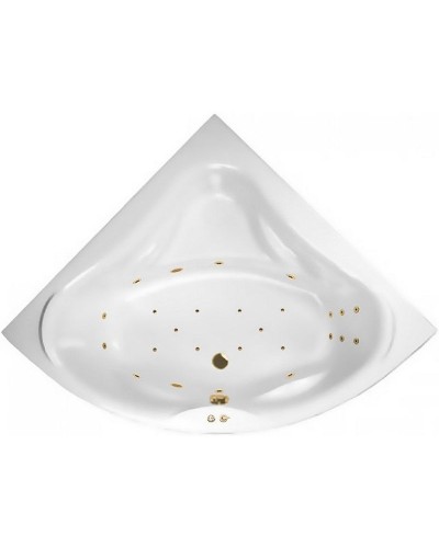 Акриловая ванна Excellent Konsul 150x150 WAEX.KON15.ULTRA.GL с гидромассажем