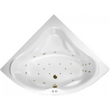 Акриловая ванна Excellent Konsul 150x150 WAEX.KON15.ULTRA.BR с гидромассажем