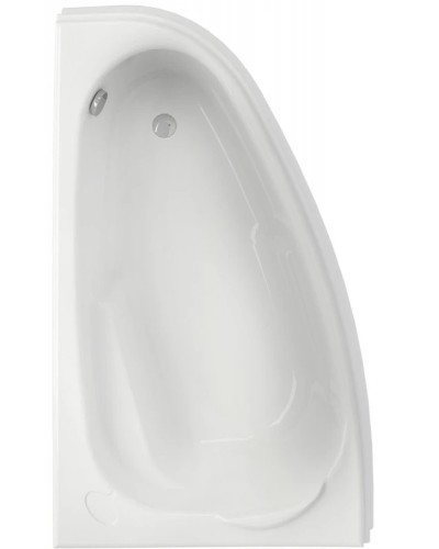 Акриловая ванна 160х95 см L Cersanit Joanna WA-JOANNAx160-L