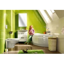 Акриловая ванна 160х95 см L Cersanit Joanna WA-JOANNAx160-L