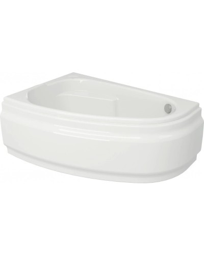 Акриловая ванна 160х95 см L Cersanit Joanna WA-JOANNAx160-L