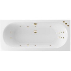 Акриловая ванна Excellent Oceana Slim 170x75 WAEX.OCE17S.SMART.BR с гидромассажем