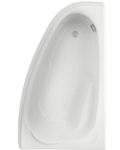 Акриловая ванна 160х95 см R Cersanit Joanna WA-JOANNAx160-R