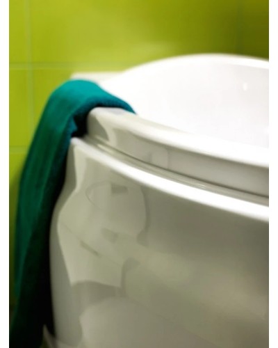 Акриловая ванна 160х95 см R Cersanit Joanna WA-JOANNAx160-R