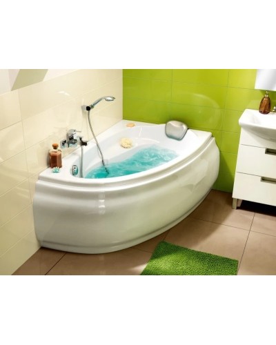 Акриловая ванна 160х95 см R Cersanit Joanna WA-JOANNAx160-R