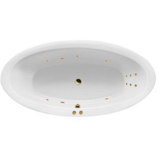 Акриловая ванна Excellent Lumina 190x95 WAEX.LUM19.LINE.GL с гидромассажем