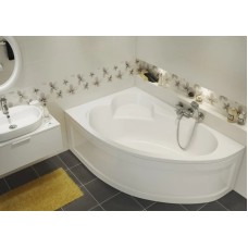 Акриловая ванна 153х100 см L Cersanit Kaliope WA-KALIOPEx153-L