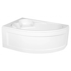 Акриловая ванна 153х100 см L Cersanit Kaliope WA-KALIOPEx153-L