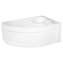 Акриловая ванна 153х100 см R Cersanit Kaliope WA-KALIOPEx153-P