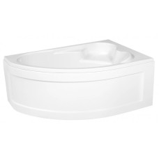 Акриловая ванна 153х100 см R Cersanit Kaliope WA-KALIOPEx153-P
