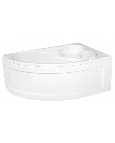 Акриловая ванна 153х100 см R Cersanit Kaliope WA-KALIOPEx153-P