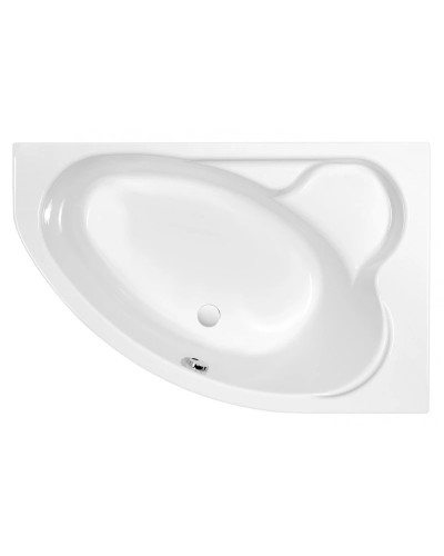 Акриловая ванна 153х100 см R Cersanit Kaliope WA-KALIOPEx153-P