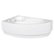 Акриловая ванна 170х110 см L Cersanit Kaliope WA-KALIOPEx170-L
