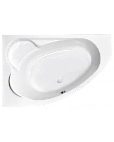 Акриловая ванна 170х110 см L Cersanit Kaliope WA-KALIOPEx170-L