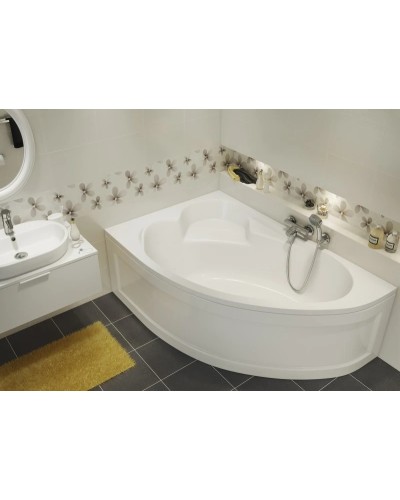 Акриловая ванна 170х110 см L Cersanit Kaliope WA-KALIOPEx170-L