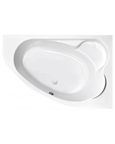 Акриловая ванна 170х110 см R Cersanit Kaliope WA-KALIOPEx170-R