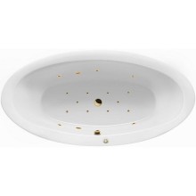 Акриловая ванна Excellent Lumina 190x95 WAEX.LUM19.RELAX.GL с гидромассажем