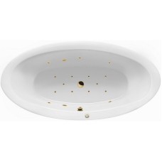 Акриловая ванна Excellent Lumina 190x95 WAEX.LUM19.RELAX.GL с гидромассажем