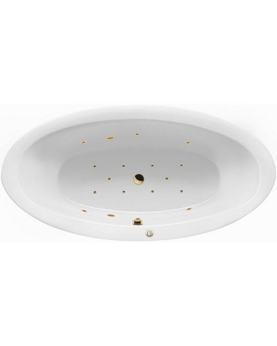 Акриловая ванна Excellent Lumina 190x95 WAEX.LUM19.RELAX.GL с гидромассажем