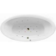 Акриловая ванна Excellent Lumina 190x95 WAEX.LUM19.RELAX.BR с гидромассажем