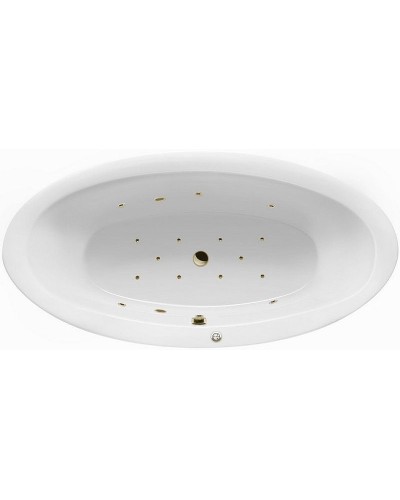 Акриловая ванна Excellent Lumina 190x95 WAEX.LUM19.RELAX.BR с гидромассажем