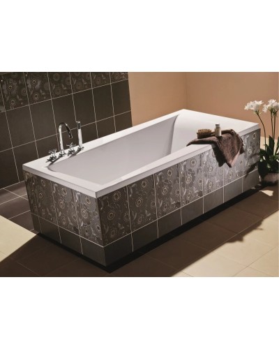 Акриловая ванна 160х70 см Cersanit Lorena WP-LORENAx160