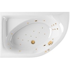 Акриловая ванна Excellent Aquarella 170x110 L WAEX.ARL17.ULTRA.GL с гидромассажем