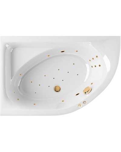 Акриловая ванна Excellent Aquarella 170x110 L WAEX.ARL17.ULTRA.GL с гидромассажем